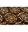 United Weavers Dallas Brown 851-10750 1 ft. 11 in. X 3 ft. 3 in. Rectangle Rug