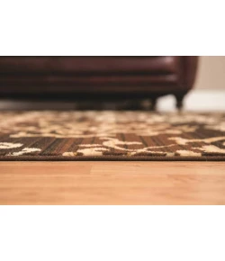 United Weavers Dallas 10750 Countess Brown Area Rug 5 Ft. 3 X 7 Ft. 2 Rectangle