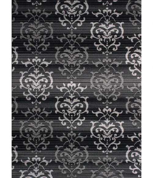 United Weavers Dallas Grey 851-10772 2 ft. 3 X 7 ft. 2 in. Rectangle Rug