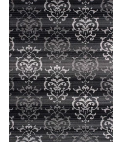 United Weavers Dallas 10772 Countess Grey Area Rug 5 Ft. 3 X 7 Ft. 2 Rectangle