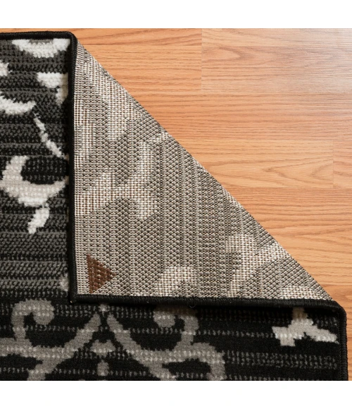 United Weavers Dallas Grey 851-10772 2 ft. 3 X 7 ft. 2 in. Rectangle Rug