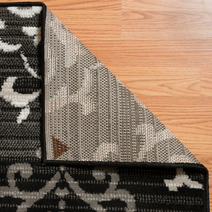 United Weavers Dallas Grey 851-10772 2 ft. 3 X 7 ft. 2 in. Rectangle Rug