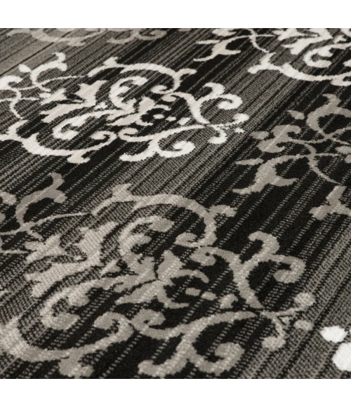 United Weavers Dallas Grey 851-10772 2 ft. 3 X 7 ft. 2 in. Rectangle Rug