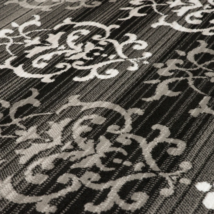 United Weavers Dallas Grey 851-10772 2 ft. 3 X 7 ft. 2 in. Rectangle Rug
