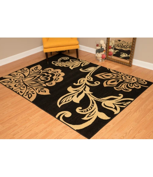 United Weavers Dallas Beige 8510-24 1 ft. 11 in. X 3 ft. 3 in. Rectangle Rug