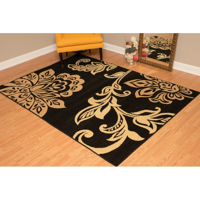 United Weavers Dallas Beige 8510-24 1 ft. 11 in. X 3 ft. 3 in. Rectangle Rug