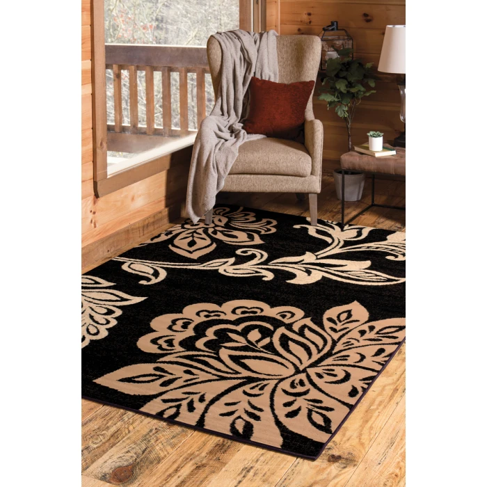 United Weavers Dallas Beige 8510-24 1 ft. 11 in. X 3 ft. 3 in. Rectangle Rug