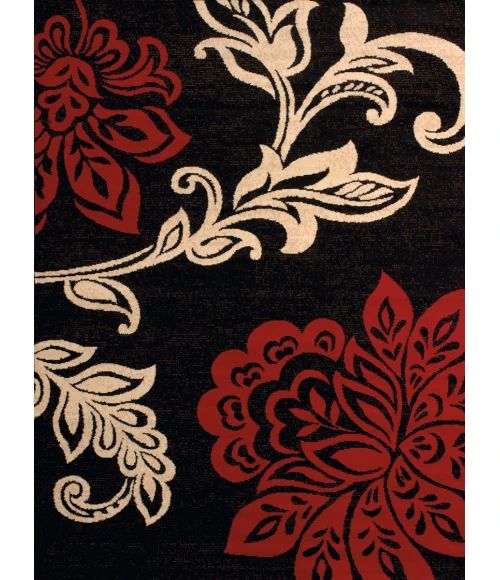 United Weavers Dallas Red 851-10830 1 ft. 11 in. X 3 ft. 3 in. Rectangle Rug