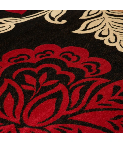 United Weavers Dallas Red 851-10830 1 ft. 11 in. X 3 ft. 3 in. Rectangle Rug