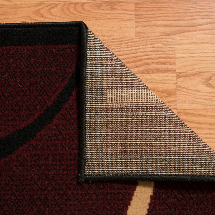 United Weavers Dallas Burgundy 851-10934 2 ft. 3 X 7 ft. 2 in. Rectangle Rug