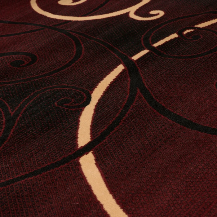 United Weavers Dallas Burgundy 851-10934 2 ft. 3 X 7 ft. 2 in. Rectangle Rug