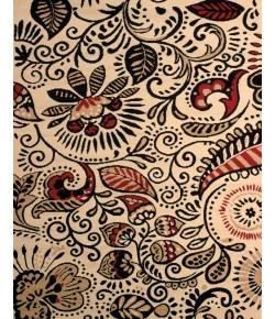 United Weavers Dallas Ivory 851-11015 2 ft. 3 X 7 ft. 2 in. Rectangle Rug