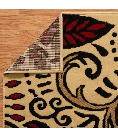 United Weavers Dallas Ivory 851-11015 1 ft. 11 in. X 3 ft. 3 in. Rectangle Rug