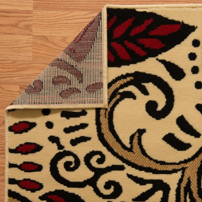 United Weavers Dallas Ivory 851-11015 2 ft. 3 X 7 ft. 2 in. Rectangle Rug