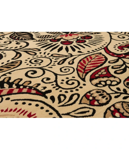 United Weavers Dallas Ivory 851-11015 1 ft. 11 in. X 3 ft. 3 in. Rectangle Rug