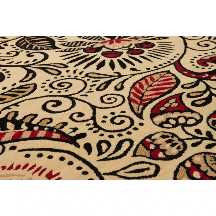 United Weavers Dallas Ivory 851-11015 2 ft. 3 X 7 ft. 2 in. Rectangle Rug