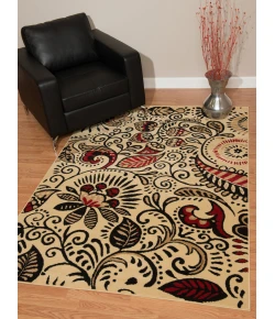 United Weavers Dallas Ivory 851-11015 2 ft. 3 X 7 ft. 2 in. Rectangle Rug