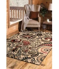 United Weavers Dallas Ivory 851-11015 1 ft. 11 in. X 3 ft. 3 in. Rectangle Rug
