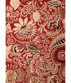 United Weavers Dallas Red 851-11030 2 ft. 3 X 7 ft. 2 in. Rectangle Rug
