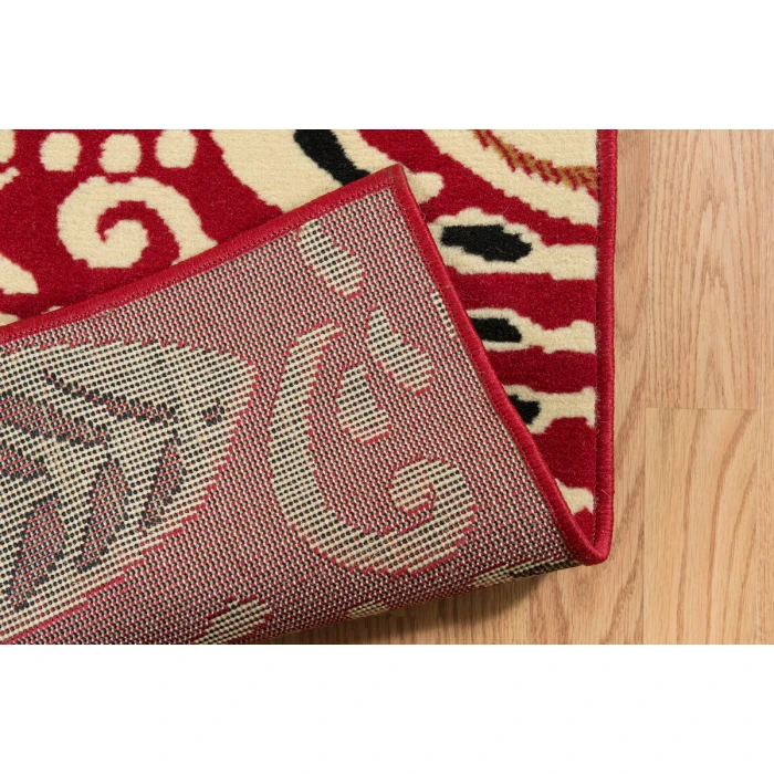 United Weavers Dallas Red 851-11030 2 ft. 3 X 7 ft. 2 in. Rectangle Rug