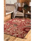 United Weavers Dallas Red 851-11030 1 ft. 11 in. X 3 ft. 3 in. Rectangle Rug