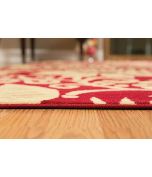 United Weavers Dallas Red 851-11030 1 ft. 11 in. X 3 ft. 3 in. Rectangle Rug