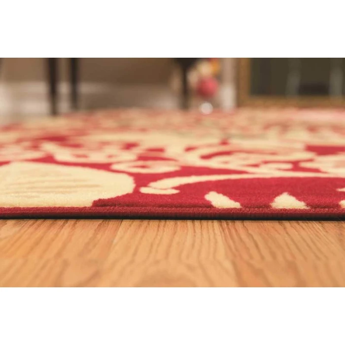 United Weavers of America DALLAS-BANDANNA-RED-58-11030 Area Rug