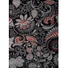 United Weavers Dallas 11070 Bandanna Black Area Rug 5 Ft. 3 X 7 Ft. 2 Rectangle