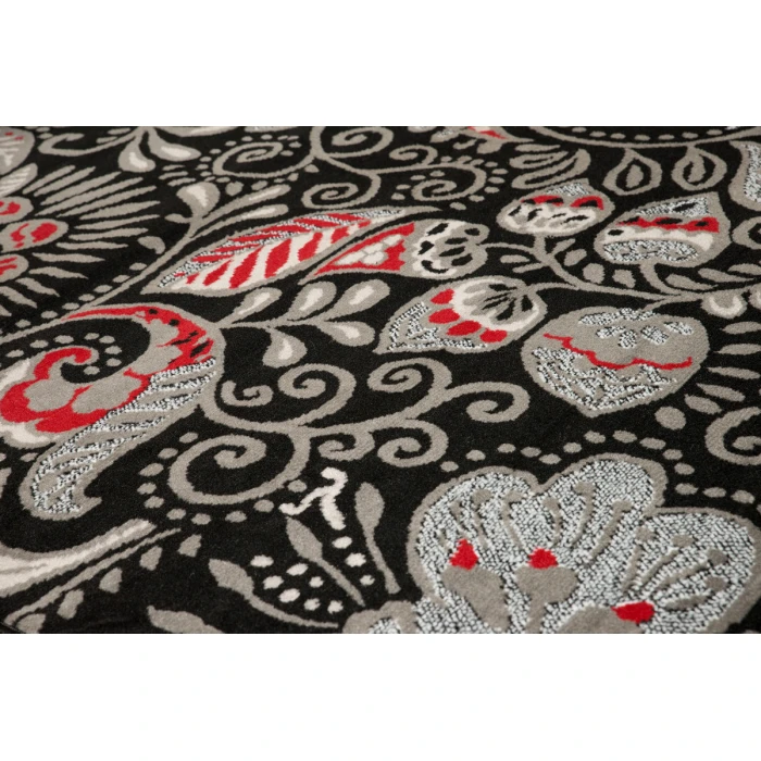 United Weavers Dallas Black 851-11070 1 ft. 11 in. X 3 ft. 3 in. Rectangle Rug