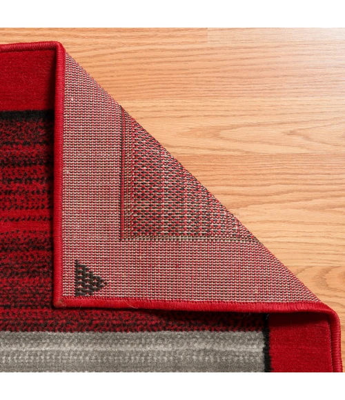 United Weavers Dallas Red 851-11130 1 ft. 11 in. X 3 ft. 3 in. Rectangle Rug