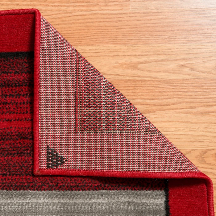 United Weavers Dallas Red 851-11130 1 ft. 11 in. X 3 ft. 3 in. Rectangle Rug