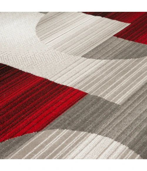 United Weavers Dallas Red 851-11130 1 ft. 11 in. X 3 ft. 3 in. Rectangle Rug