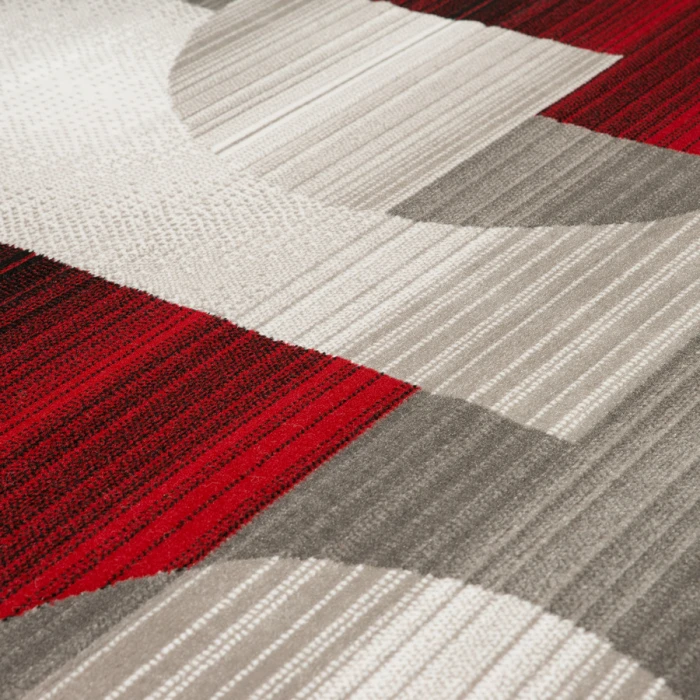 United Weavers Dallas Red 851-11130 1 ft. 11 in. X 3 ft. 3 in. Rectangle Rug