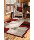 United Weavers Dallas Red 851-11130 1 ft. 11 in. X 3 ft. 3 in. Rectangle Rug