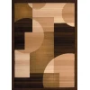 United Weavers Dallas 11150 Zoom Zoom Brown Area Rug 5 Ft. 3 X 7 Ft. 2 Rectangle