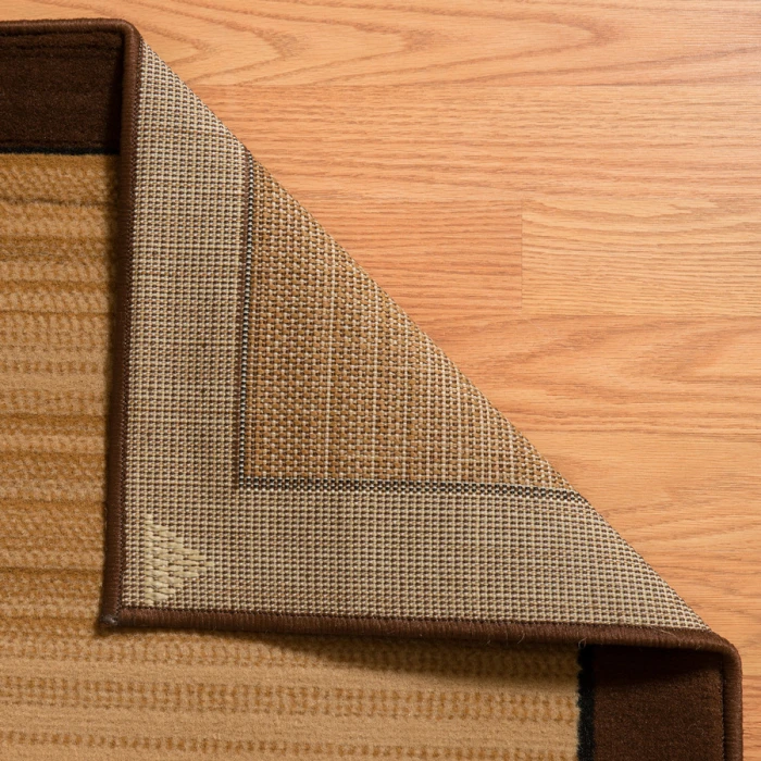 United Weavers Dallas Brown 851-11150 1 ft. 11 in. X 3 ft. 3 in. Rectangle Rug