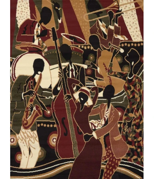 United Weavers of America LEGENDS-BAND-58-01230 Area Rug