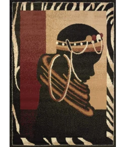 United Weavers Legends 01530 Silhouette Area Rug 5 Ft. 3 X 7 Ft. 2 Rectangle