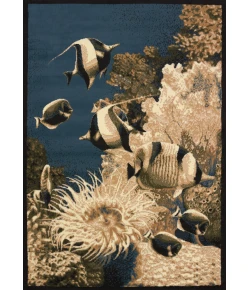 United Weavers Legends Multi 910-1750 5 ft. 3 in. X 7 ft. 2 in. Rectangle Rug