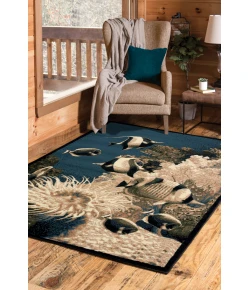 United Weavers Legends Multi 910-1750 5 ft. 3 in. X 7 ft. 2 in. Rectangle Rug