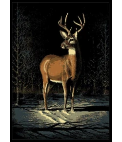 United Weavers Legends 03060 Winterbuck Area Rug 5 Ft. 3 X 7 Ft. 2 Rectangle