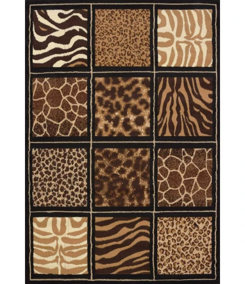United Weavers of America LEGENDS-SAFARI-SQUARE-58-03450 Area Rug