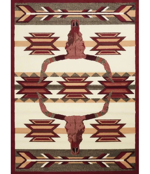 United Weavers of America LEGENDS-BONE-ARROW-58-03730 Area Rug