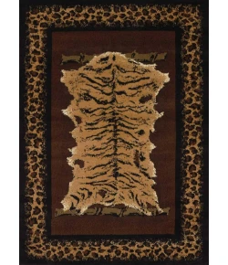 United Weavers Legends 03950 Skins Area Rug 5 Ft. 3 X 7 Ft. 2 Rectangle