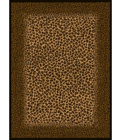 United Weavers Legends 04050 Leopard Skin Area Rug 5 Ft. 3 X 7 Ft. 2 Rectangle