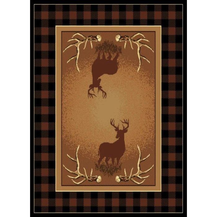 United Weavers Legends Antler-Buck-5x7 Rug