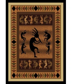 United Weavers Legends 05250 Koko Area Rug 5 Ft. 3 X 7 Ft. 2 Rectangle