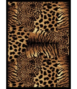 United Weavers Legends 05550 Painted Skins Area Rug 5 Ft. 3 X 7 Ft. 2 Rectangle