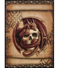 United Weavers Legends 06330 Snake Eyes Area Rug 5 Ft. 3 X 7 Ft. 2 Rectangle