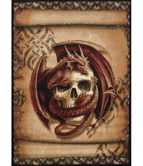 United Weavers of America LEGENDS-SNAKE-EYES-58-06330 Area Rug